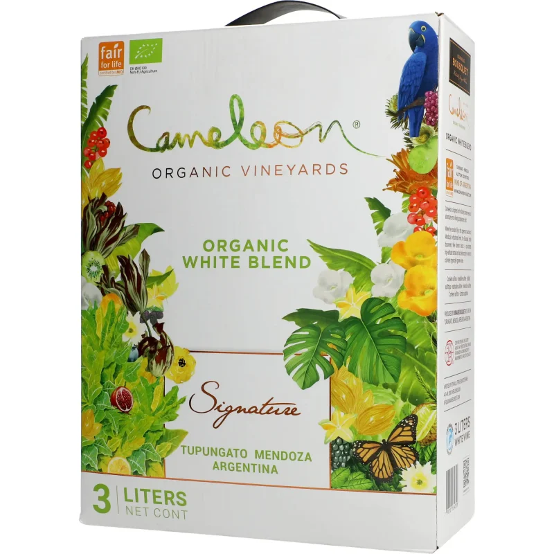 Cameleon Organic Sauv. Blanc Chard. 12,5 % BIO