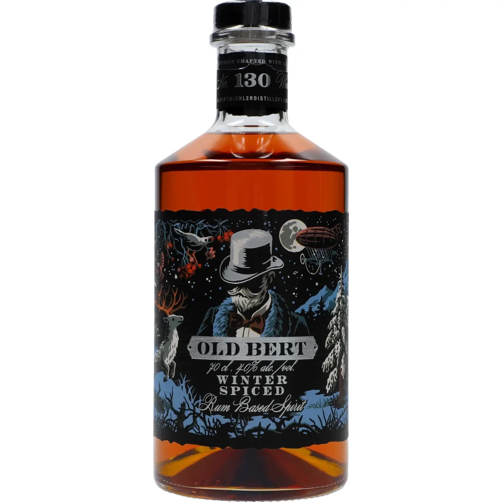 Michlers Old Bert Winter Spiced 40 %