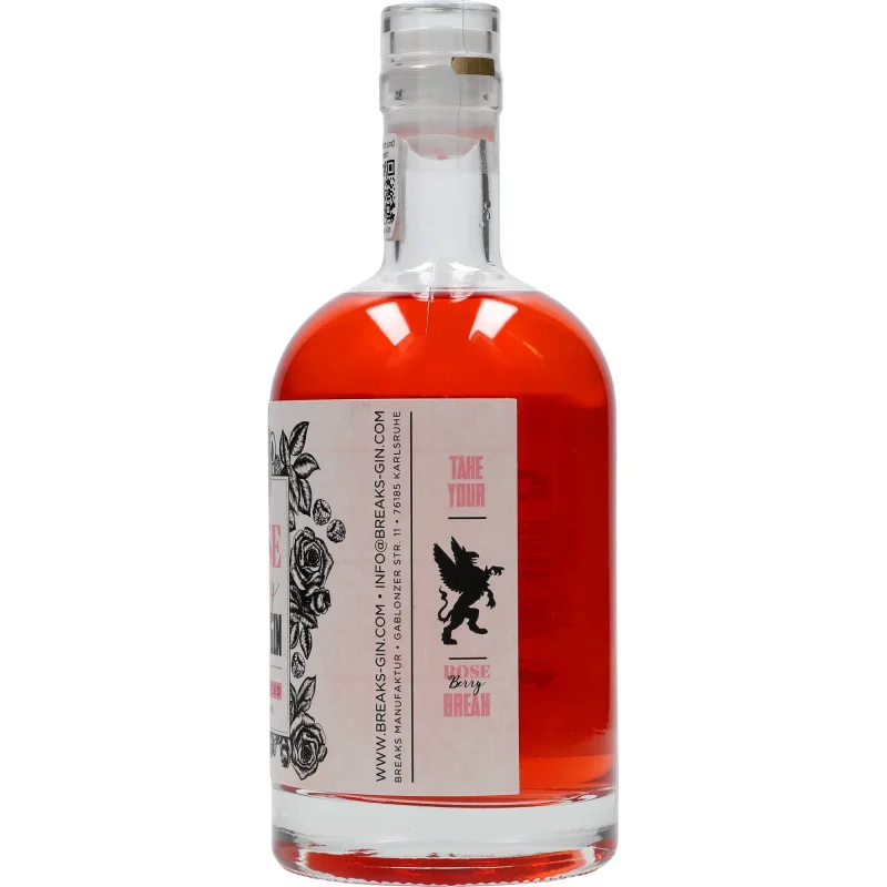 Breaks Rose Berry Gin 44 %