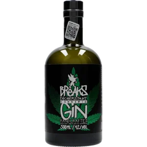 Breaks Cannabis Gin 43 %