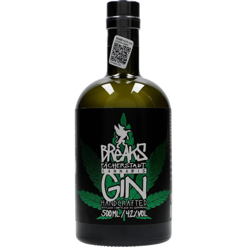 Breaks Cannabis Gin 43 %