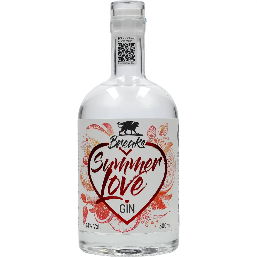 Breaks Summerlove Gin 44 %