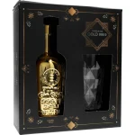 Gin Gold 999,9 40 % + Glas