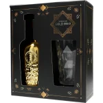 Gin Gold 999,9 40 % + Glas