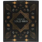 Gin Gold 999,9 40 % + Glas