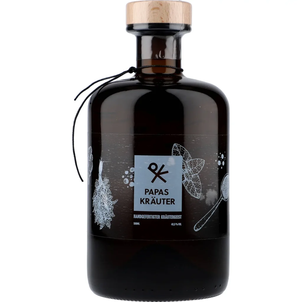 Papas Kräuter 40,5 %