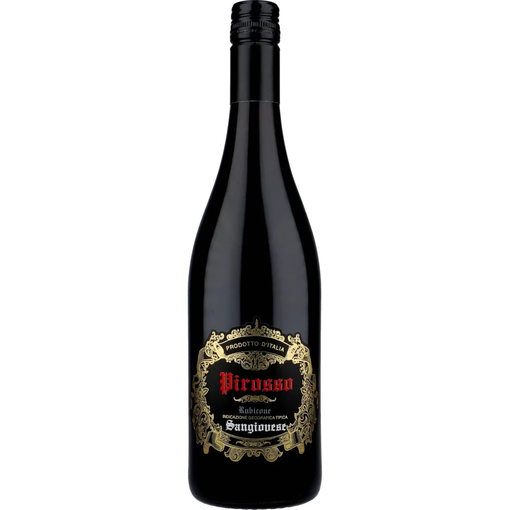Pirosso Sangiovese 12,5 %