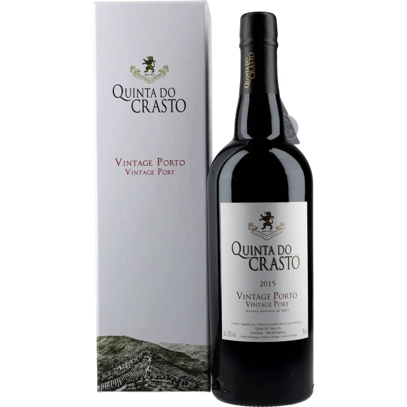 Quinta do Crasto Vintage Port 2015/2017 20 %