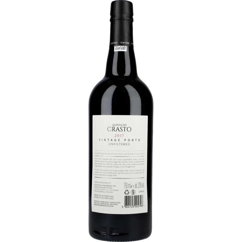 Quinta do Crasto Vintage Port 2017/2019 20 %