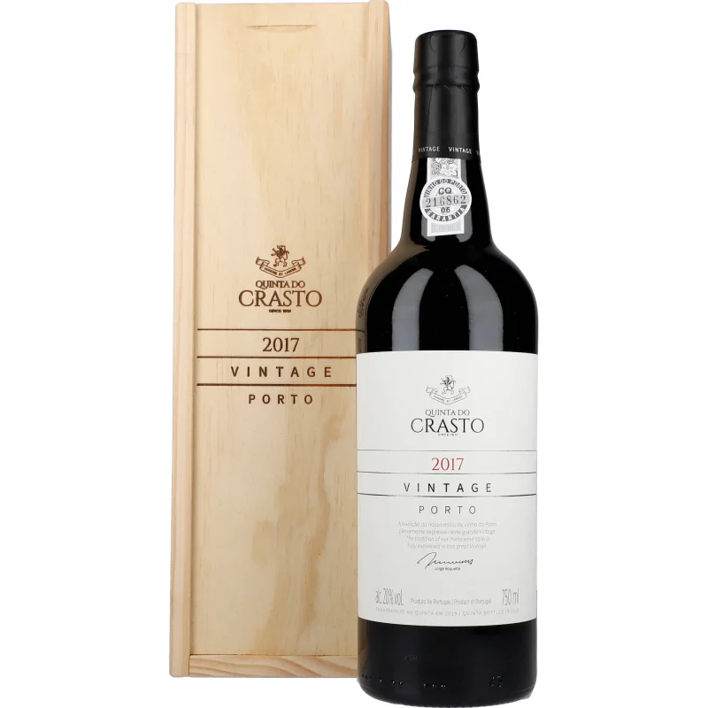 Quinta do Crasto Vintage Port 2017/2019 20 %