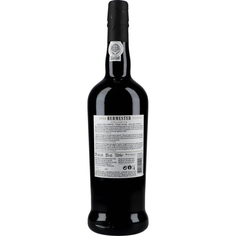 Burmester Colheita Port 2002 20 %