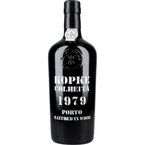 Kopke Colheita Port 1979 Wooden Box 20 %