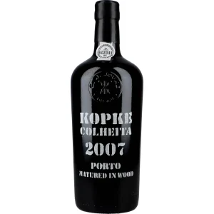 Kopke Colheita Port 2007 Wooden Box 20 %