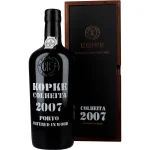 Kopke Colheita Port 2007 Wooden Box 20 %