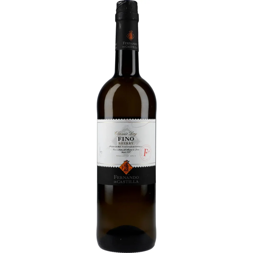 Fernando de Castilla Sherry Fino Classic Dry 15 %