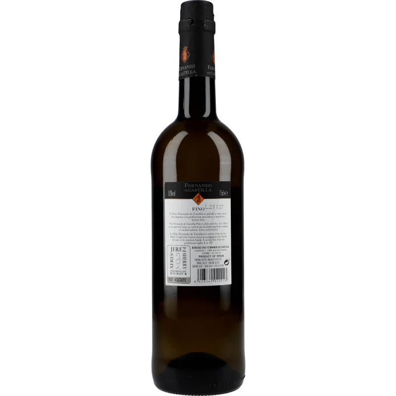 Fernando de Castilla Sherry Fino Classic Dry 15 %