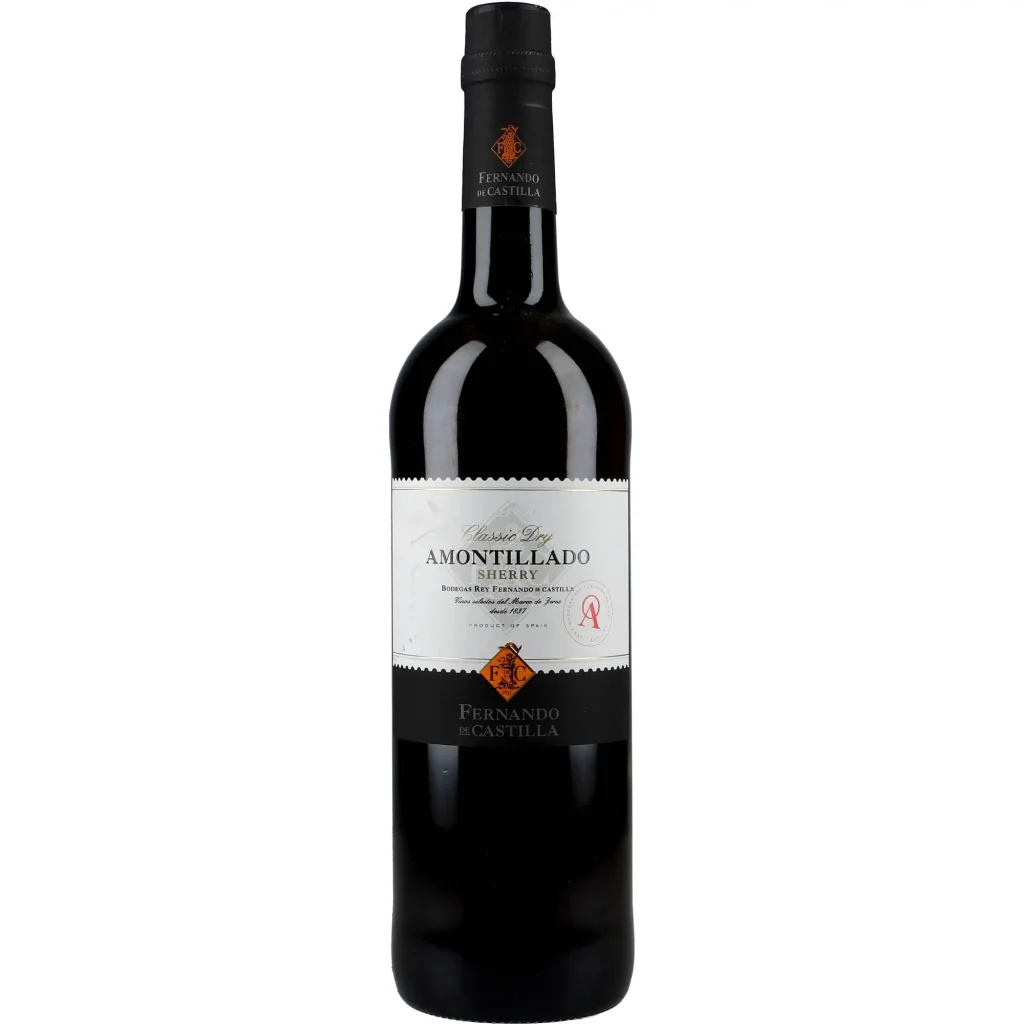 Fernando de Castilla Sherry Amontillado Rare Old 17 %