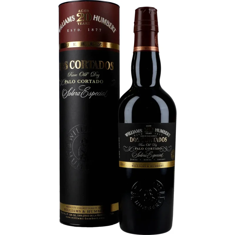 Dos Cortados Solera Especial 20y Palo Cortado 19,5 %