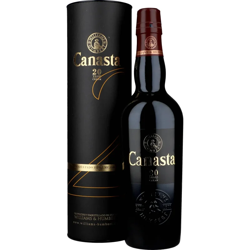 Williams & Humbert Canasta 20y Cream Sherry 20 %