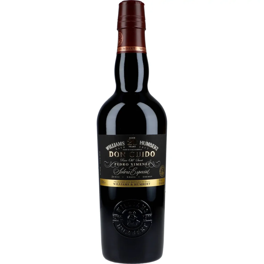 Don Guido Solera Especial 20y Pedro Ximenez 18 %