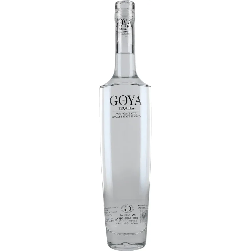 Goya Tequila Single Estate Blanco 40 %