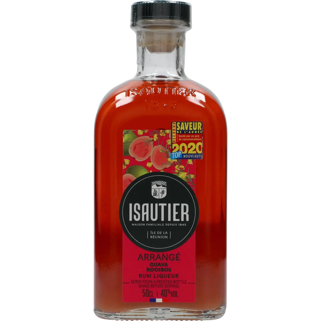 Isautier Arrange Guava Rooibos Rum Liqueur 40 %