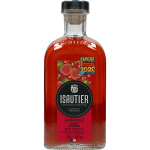 Isautier Arrange Guava Rooibos Rum Liqueur 40 %