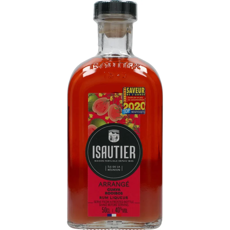 Isautier Arrange Guava Rooibos Rum Liqueur 40 %