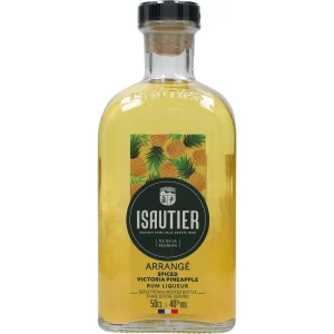 Isautier Arrange Spiced Victoria Pineapple Liqueur 40 %