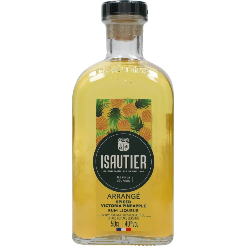 Isautier Arrange Spiced Victoria Pineapple Liqueur 40 %