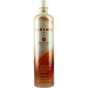 Santa Cruz Caramel Licor 20 %