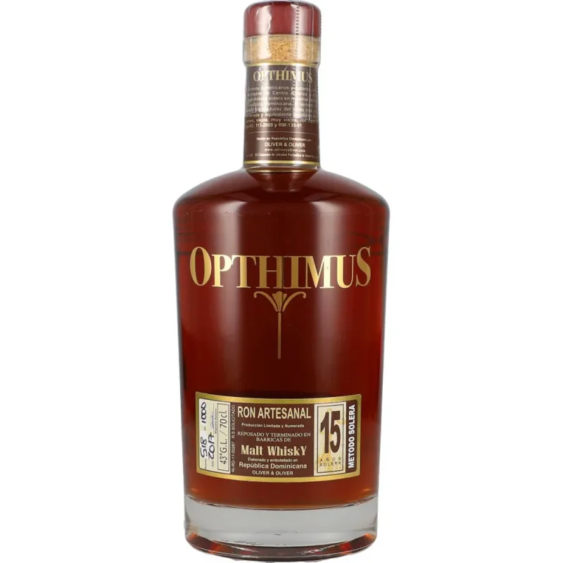 Opthimus 15y Malt Whisky Finish 38 %