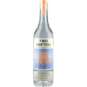 Two Drifters Pure White Rum 40 %