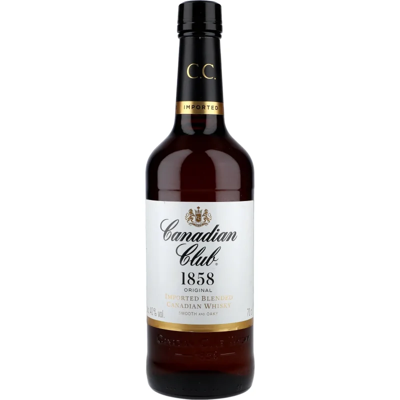 Canadian Club Whisky 40 %
