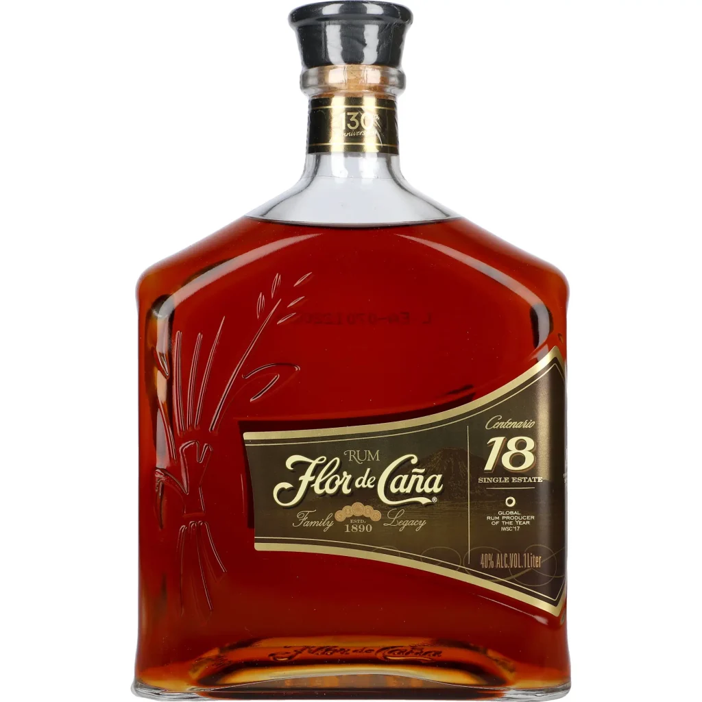 Flor de Cana Centenario 18 40 %