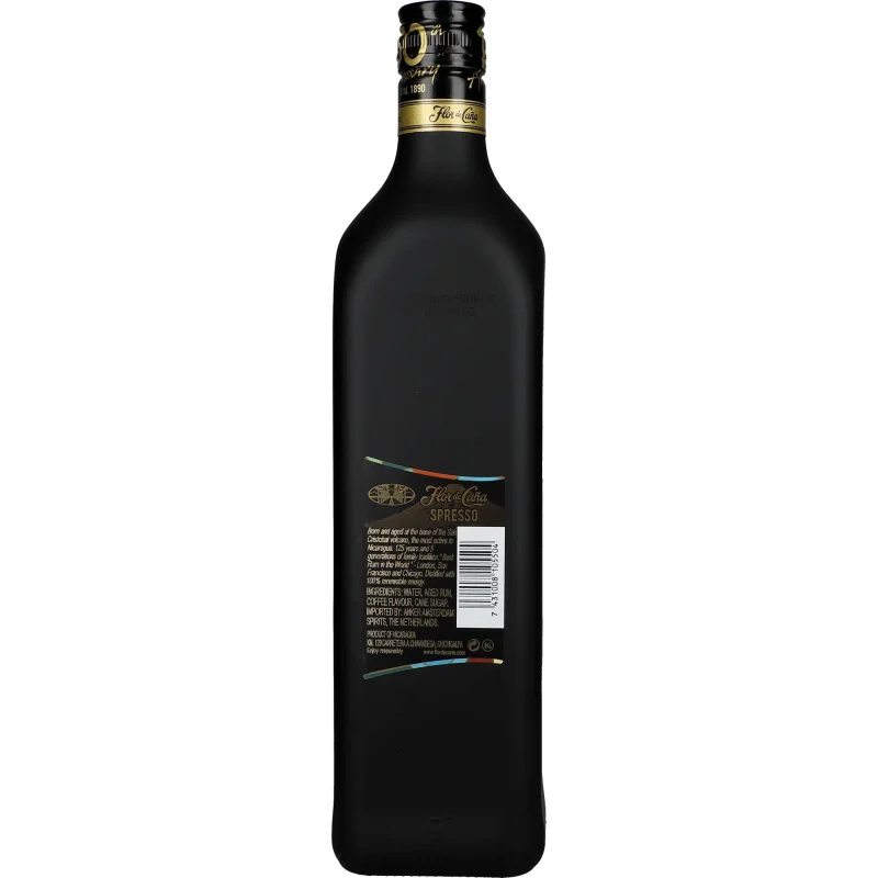 Flor de Cana Spresso Coffee Liqueur 30 %