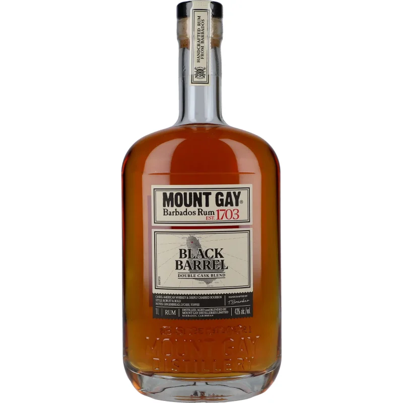 Mount Gay Black Barrel 43 %