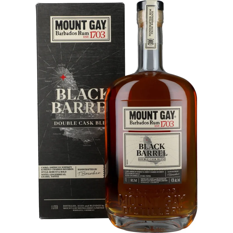 Mount Gay Black Barrel 43 %