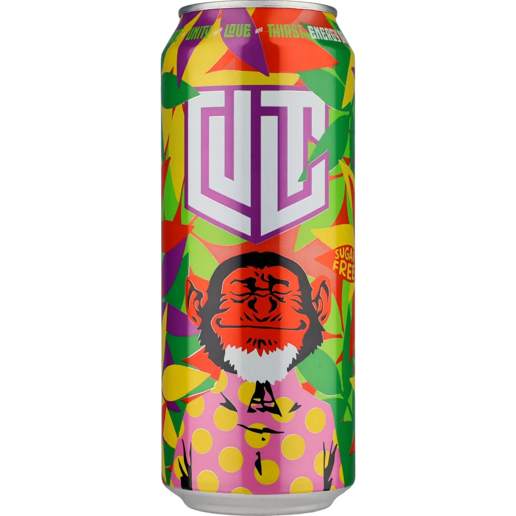 Cult Energy Zen Monkey Sukkerfri