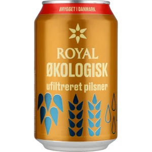 Royal Økologisk Ufiltreret Pilsner 4,8 % BIO