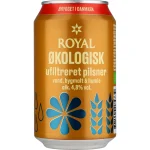 Royal Økologisk Ufiltreret Pilsner 4,8 % BIO