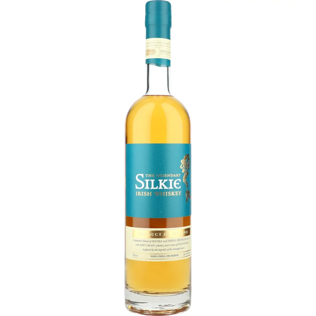The Legendary Silkie Blended Irish Whiskey Non Chill Filtered 46 %