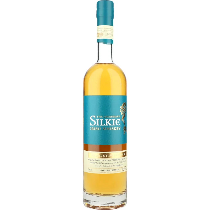 The Legendary Silkie Blended Irish Whiskey Non Chill Filtered 46 %