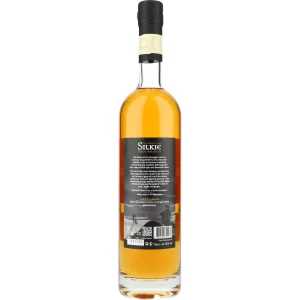 The Legendary Silkie Dark Blended Irish Whiskey Non Chill Filtered 46 %