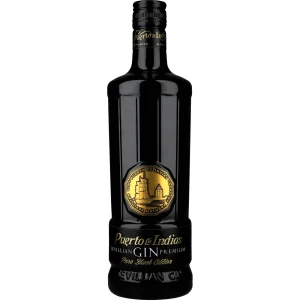 Puerto de Indias Black Gin 40 %