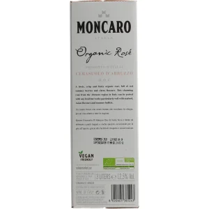 Moncaro Organic Rosé 12,5 % BIO