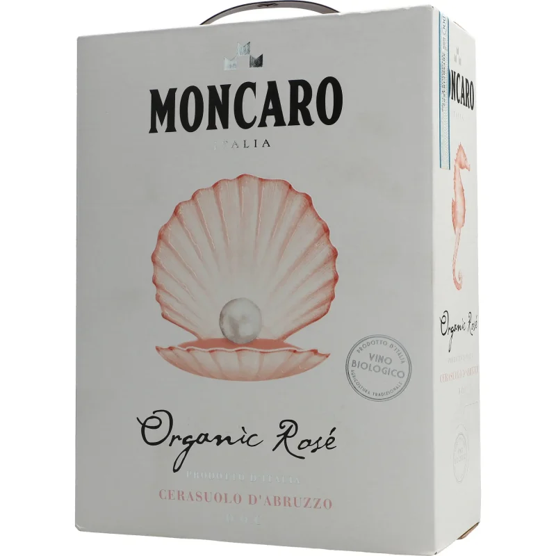 Moncaro Organic Rosé 12,5 % BIO