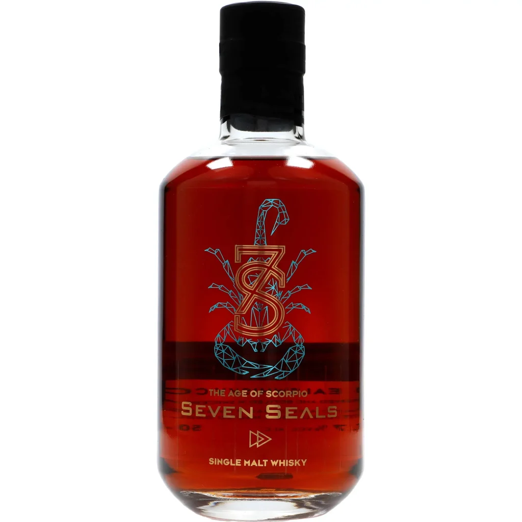 The Age of Scorpio Triple Wood Bourbon