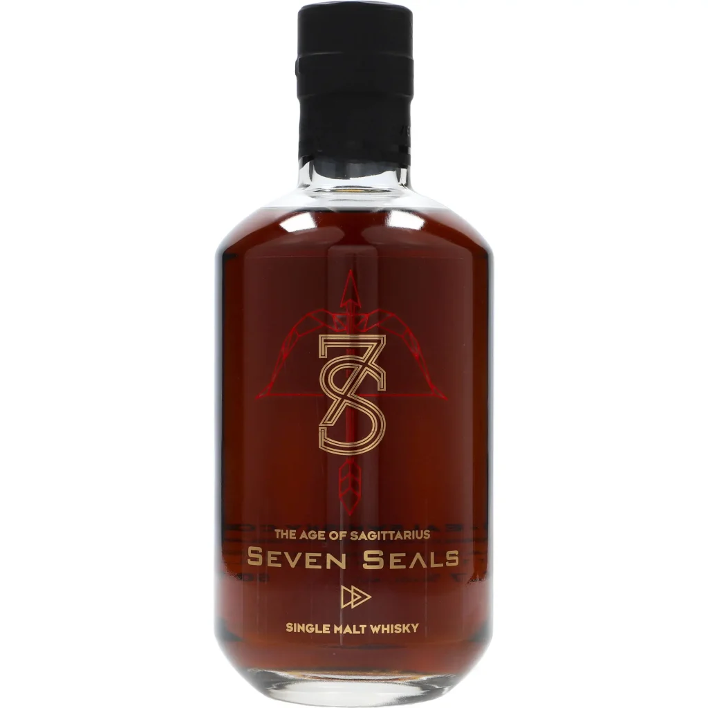 The Age of Sagittarius Bourbon Sherry