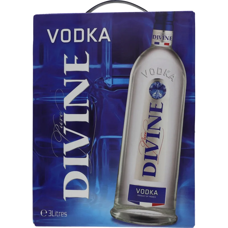 Pure Divine Vodka 37,5 %